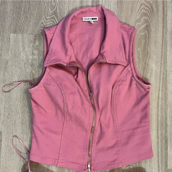 Fashion Nova Pink Skirt Set - Picture 4 of 4